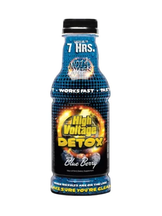 Blue Berry High Voltage Detox Drink 16oz