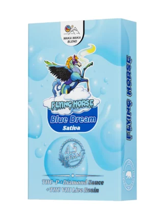 Blue Dream Flying Horse THC Waka Waka Blend Disposable 4.5G