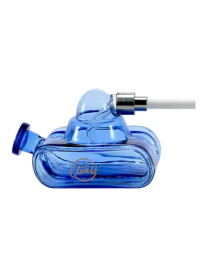 Cali CloudX War Tank Marble Nectar Collector Blue