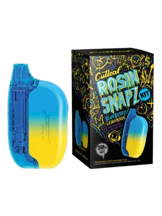 Blueberry | Lemonade Cutleaf Rosin Snapz Kit 2500MG