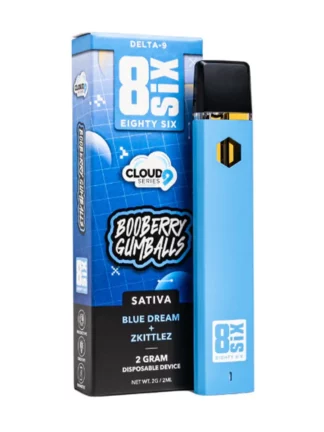 Booberry Cumballs 8SIX Cloud 9 Series D9 Disposable 2G