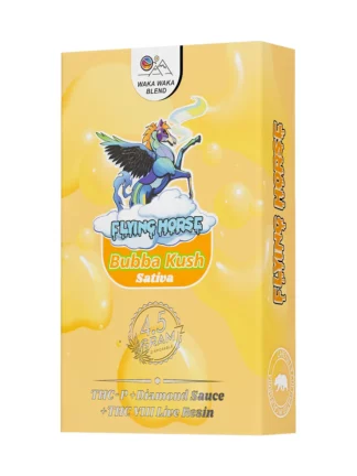Bubba Kush Flying Horse THC Waka Waka Blend Disposable 4.5G
