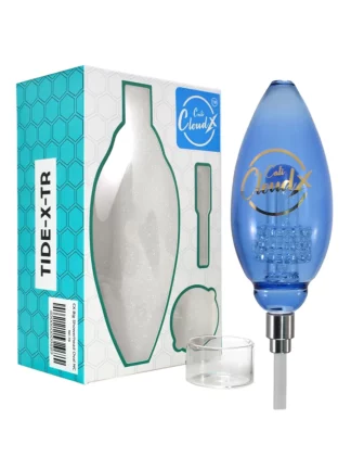Blue Cali Cloud Matrix Percolator Oval Nectar Collector box