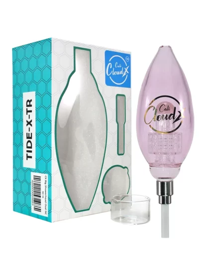 Pink Cali Cloud Matrix Percolator Oval Nectar Collector box