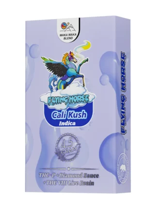 Cali Kush Flying Horse THC Waka Waka Blend Disposable 4.5G