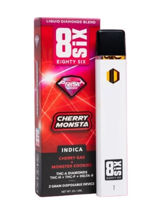 Cherry Monsta 8SIX THC-A Liquid Diamonds Disposable 2G