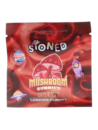 Cherry Stoned Amanita Muscaria Mushroom Gummies 1000MG