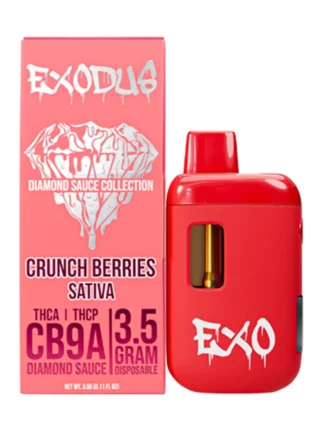 Crunch Berries Exodus Diamond Sauce Collection Disposable 3.5G