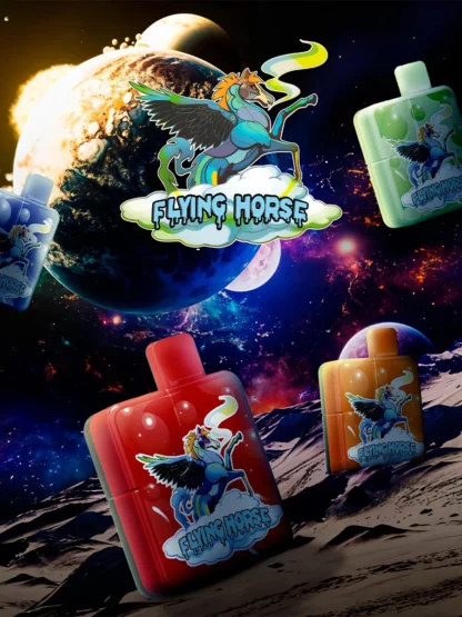 Flying Horse THC Waka Waka Blend Disposable Vape 4.5G poster