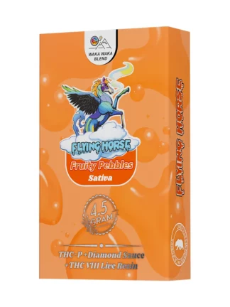 Fruity Pebbles Flying Horse THC Waka Waka Blend Disposable 4.5G