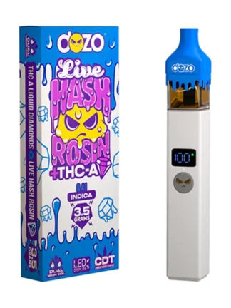 G41 Dozo Live Hash Rosin+THC-A Diamond Disposable 3.5G
