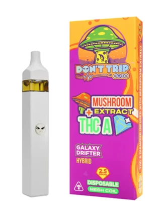 Galaxy Drifter Dozo Mushroom Extract + THC-A Disposable 2.5G