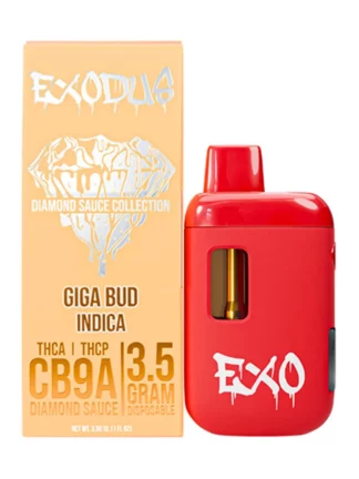 Giga Bud Exodus Diamond Sauce Collection Disposable 3.5G
