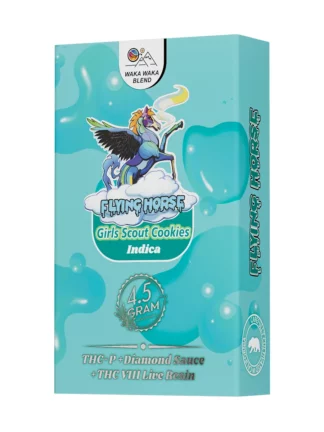 Girl Scout Cookies Flying Horse THC Waka Waka Blend Disposable 4.5G