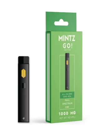 Go Sativa Mintz Full Spectrum CBD Vape Pen 1000mg