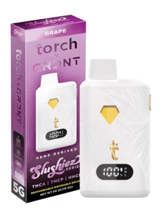 Grape Torch x GRDNT Slushiez Series Disposable 5G