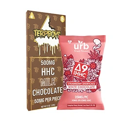 HHC Chocolate Bars
