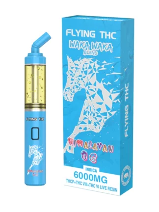Himalayan OG Flying Horse THC Waka Waka Blend Disposable 6000MG