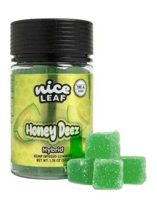 Honey Deez Nice Leaf THC-A Gummies 3500MG 20ct