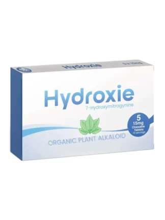 Hydroxie 7-OH Kratom Extract 5 Chewable Tablets 15mg