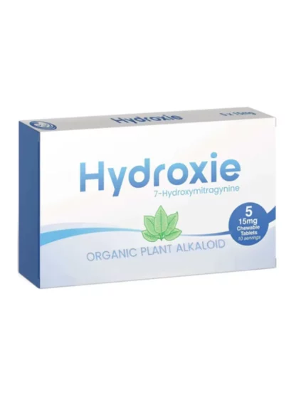 Hydroxie 7-OH Kratom Extract 5 Chewable Tablets 15mg