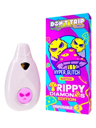 Hyper Glitch Dozo Don’t Trip Trippy Diamonds Disposable 5G