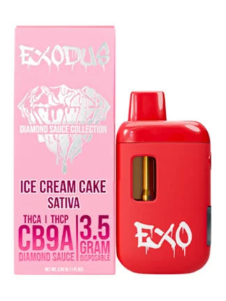Ice Cream Cake Exodus Diamond Sauce Collection Disposable 3.5G