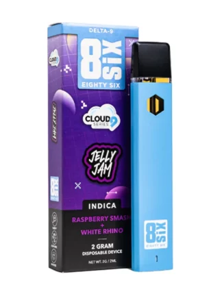 Jelly Jam 8SIX Cloud 9 Series D9 Disposable 2G