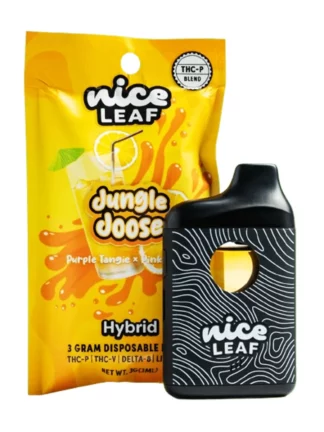 Jungle Nice Leaf THC-P Disposabe 3G