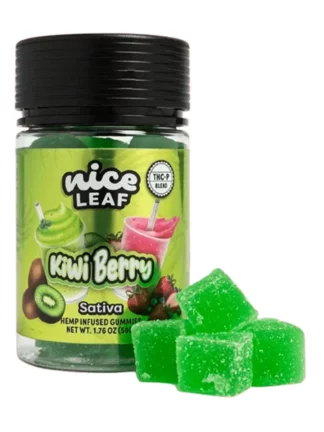 Kiwi Berry Nice Leaf THC-P Blend Gummies 3500MG