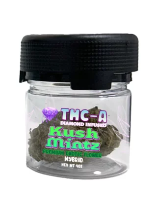 Kush Mintz Alien Exotics THCA Diamond Infused Premium Exotic Flower 3.5G