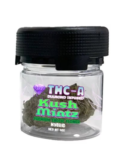 Kush Mintz Alien Exotics THCA Diamond Infused Premium Exotic Flower 3.5G