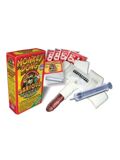 Latino Serious Monkey Bizzness Monkey Dong 3.5oz
