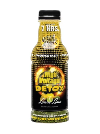 Lemon Lime High Voltage Detox Drink 16oz