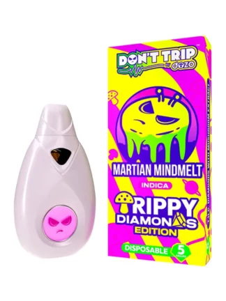 Martian Mindmelt Dozo Don’t Trip Trippy Diamonds Disposable 5G