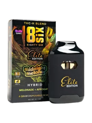 Midnight Melona 8SIX Elite Edition THC-H Disposable 4G