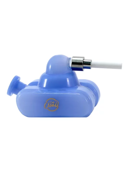 Milk Blue Cali CloudX War Tank Marble Nectar Collector