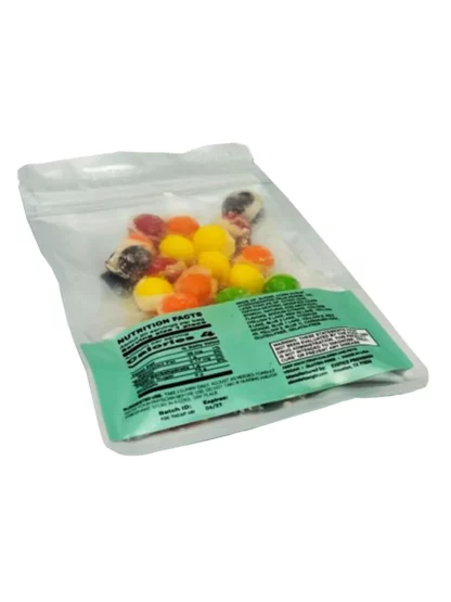 Mixed Flavor Alien Exotics Freeze Dried THC-A+THC-P Candy 5000mg Back