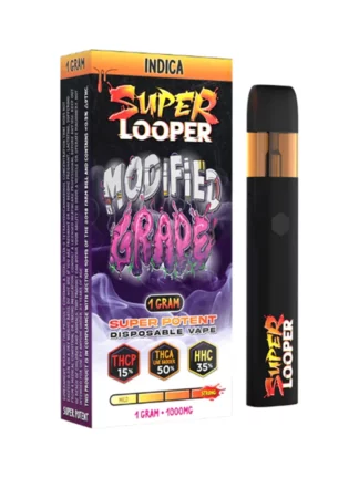 Modified Grape Super Looper Super Potent THCP+THCA+HHC Vape 1G