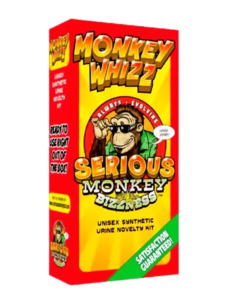 Monkey Whizz Synthetic Urine Kit 3.5oz