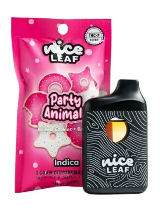Party Animals Nice Leaf THC-P Disposabe 3G