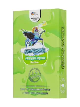 Pineapple Express Flying Horse THC Waka Waka Blend Disposable 4.5G