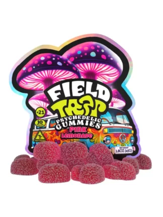 Pink Lemonade Field Trip Psychedelic Mushroom Gummies