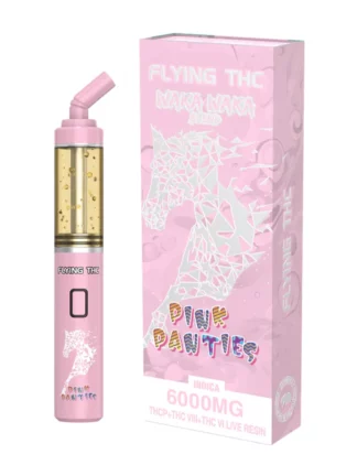 Pink Panties Flying Horse THC Waka Waka Blend Disposable 6000MG