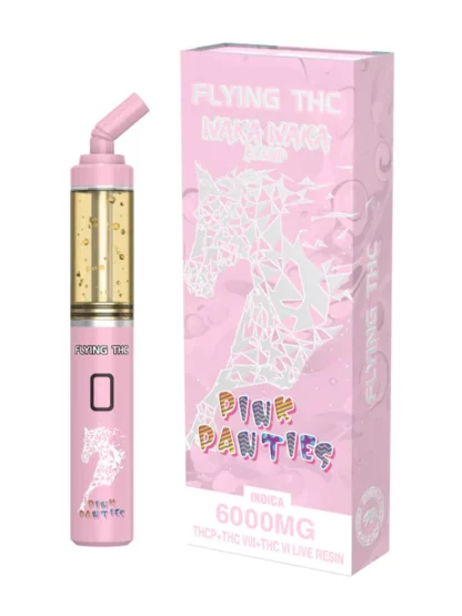 Pink Panties Flying Horse THC Waka Waka Blend Disposable 6000MG