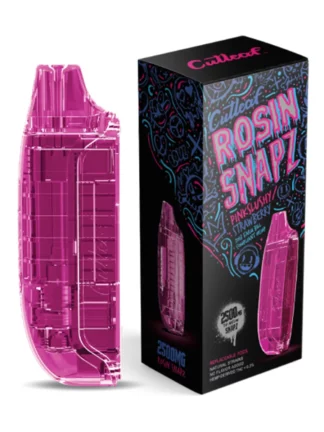 Pink Slushy | Strawberry Cutleaf Rosin Snapz Pod 2500MG