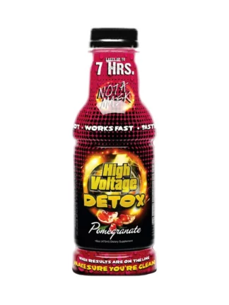 Pomegranate High Voltage Detox Drink 16oz