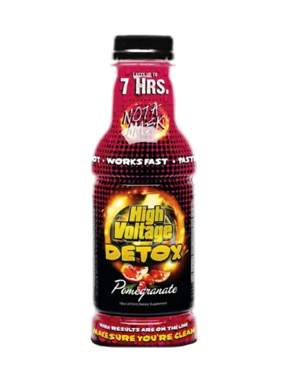 Pomegranate High Voltage Detox Drink 16oz