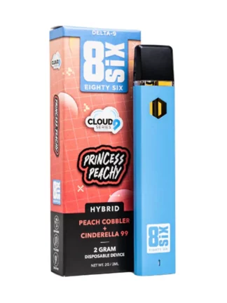 Princess Peachy 8SIX Cloud 9 Series D9 Disposable 2G
