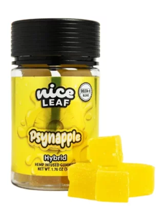 Psynapple Nice Leaf Delta-8 Blend Gummies 3500MG